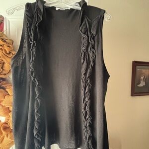 August Silk Black lvest